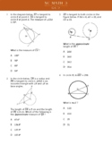 NC Math 3 EOC Review: G-C.2    "Practice Like a Champion" 