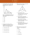 NC Math 3 EOC Review: G-CO.10     "Practice Like a Champio