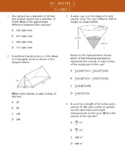 NC Math 3 EOC Review: G-GMD. 3    "Practice Like a Champio