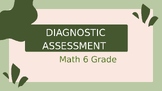 NC Math 6 Diagnostic Assessment Powerpoint