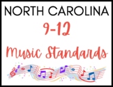 NC Music Standards Posers