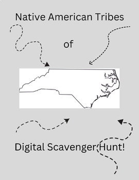 Preview of NC Native American Tribes Scavenger Hunt