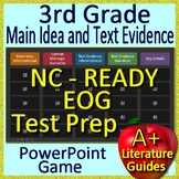 NC Reading EOG Test Prep for 3rd Grade - Main Idea and Tex