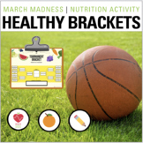 NCAA March Madness: HEALTHY Basketball Brackets - Fruit + 