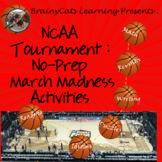 NCAA Tournament 2023:  No-Prep March Madness Reading and M