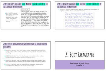 ncea level 2 english essay structure