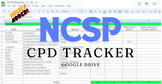 NCSP Renewal Tracker (Google Spreadsheet)