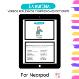 NEARPOD | LA RUTINA | VERBOS REFLEXIVOS | DAILY ROUTINE | 