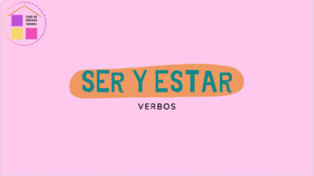 Preview of NEARPOD | SER VS ESTAR | PROYECTO | PBL | DISTANCE LEARNING