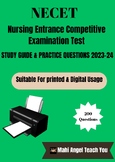 NECET Competitive Exam Test Study Guide & practice Questio