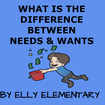 Preview of NEEDS & WANTS: WHAT IS DIFFERENCE? (1ST/2ND GRADES)