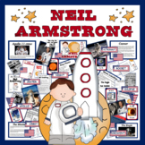 NEIL ARMSTRONG TEACHING RESOURCES AND DISPLAY