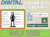 NEILS BOHR Digital Historical Stick Figure Biography (MINI BIOS)