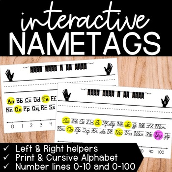 Preview of Interactive Nametags