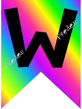 Neon Inspired Team Pennant