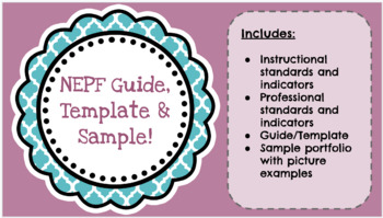 Preview of NEPF Guide/Template & Sample! 