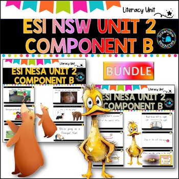 Preview of NSW ES1 UNIT 2 BUNDLE-Going on a bear hunt, Alexanders Outing. Component B