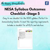 NESA Syllabus Outcomes - Stage 5