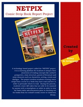 Preview of NETPIX Book Report Project