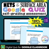NETS AND SURFACE AREA Digital Assessment | Google Classroo