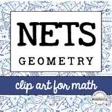 NETS - clipart for geometry