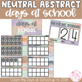 NEUTRAL ABSTRACT Days at School Display | 100 Days of School