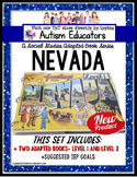 NEVADA State Symbols ADAPTED BOOK for Special Education an