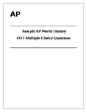 NEW 2018 AP World History 2 Full Practice Exams  (with Answers)