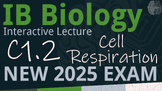 NEW 2025 IB Biology C1.2 [SL/HL] Cell Respiration Interact