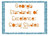 NEW 3rd Grade Georgia Standards of Excellence (GSE) Social