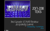 2018 3rd Grade Math Jeopardy STAAR Review