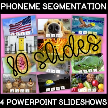 Preview of 4 Phoneme Segmentation Powerpoints