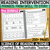 Phonics Small Group Reading Intervention for Reading Interventionist