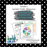 NEW ALBERTA CURRICULUM-Gr 4 Addition/Subtraction WITH DECI
