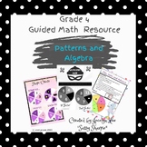 NEW ALBERTA CURRICULUM-Gr. 4 Patterns and Algebra Guided M