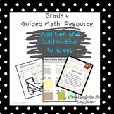 NEW ALBERTA CURRICULUM-Grade 4 Addition and Subtraction 10