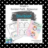 NEW ALBERTA CURRICULUM-Grade 4 Division Guided Math Unit