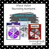 Rounding Numbers Spinner Games