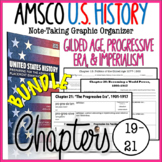 AMSCO U.S. History Graphic Organizer Chapter 19, 20, 21 (P