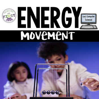 Preview of NEW Alberta Science Curriculum Grade 1- Energy + Computer Science