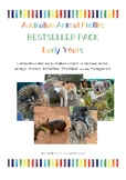 NEW Australian Animal Profile Bestseller Pack: Early Years