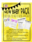 NEW BABY PACK!