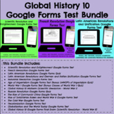 BUNDLE: Global History 10 Google Forms Test Bundle