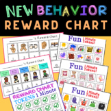 NEW Behavior Management Reward Chart - Special Needs 