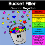 NEW!!  Bucket Fillers Classroom MEGA PACK!