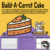NEW! Build-A- Carrot Cake Writing - Easter Bunny Comic | A