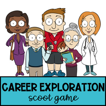 Preview of Career Exploration Scoot Game