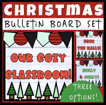 Preview of Christmas Bulletin Board Set