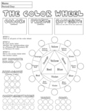 NEW Color Wheel Worksheet (Updated)