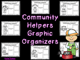 Community Helpers Graphic Organizers!